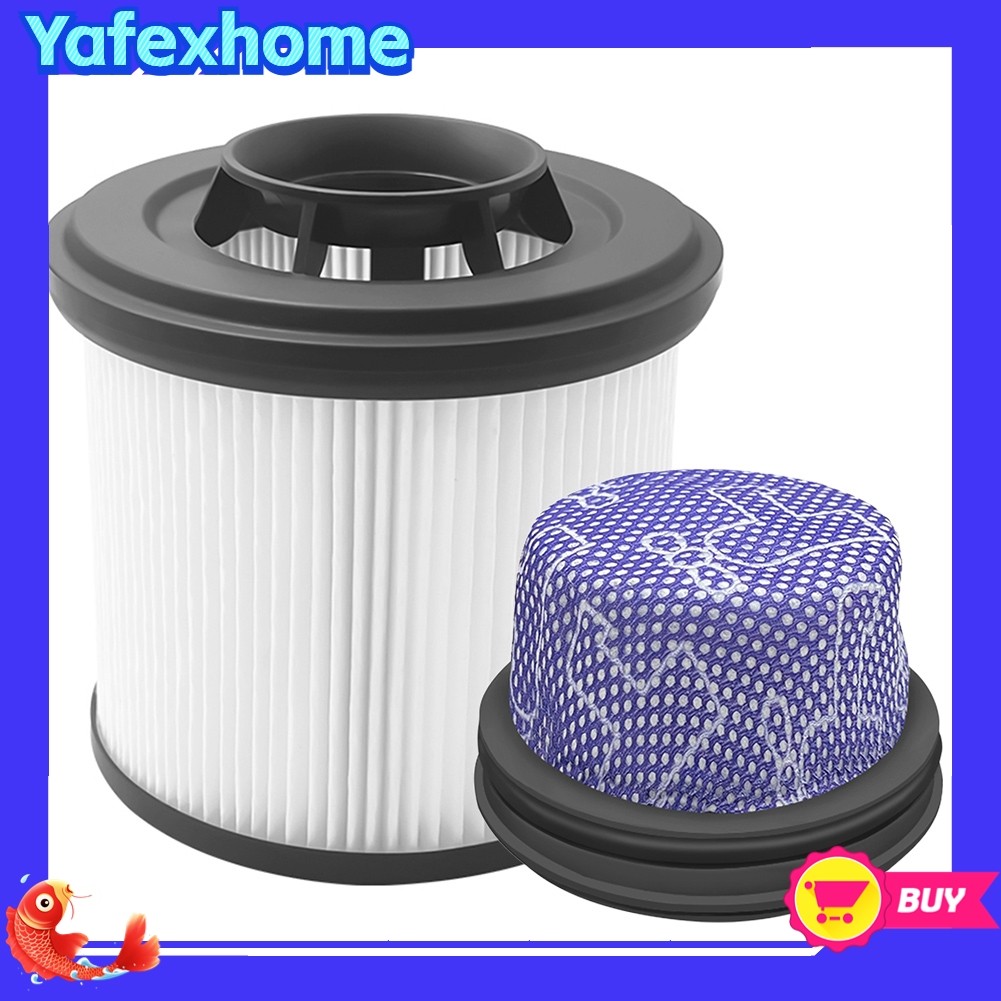 [YAFEXHM] แผ่นกรอง HEPA ล้างทําความสะอาดได้สําหรับ Dreame Z20 Z30 Z40 อุปกรณ์เสริมตัวกรองเครื่องดูดฝ