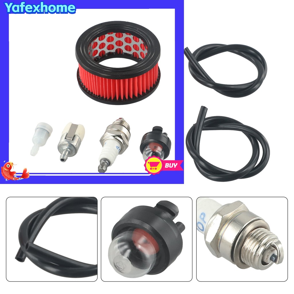 [YAFEXHM] ชุดกรองอากาศสําหรับ 13030039730 CS-370 CS-400 CS-5000 CS-3500 เลื่อยยนต์สําหรับ Echo