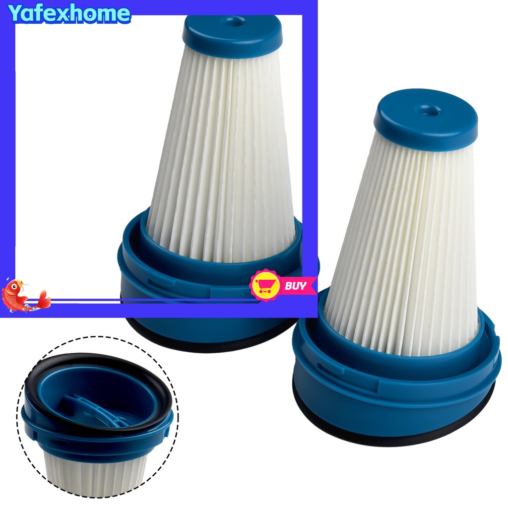 [YAFEXHM] สําหรับ 2 แพ็คกรองสําหรับ Tefal TY6974KO สําหรับ X-Pert สําหรับ 360 TY6933WO TY6975WO เครื