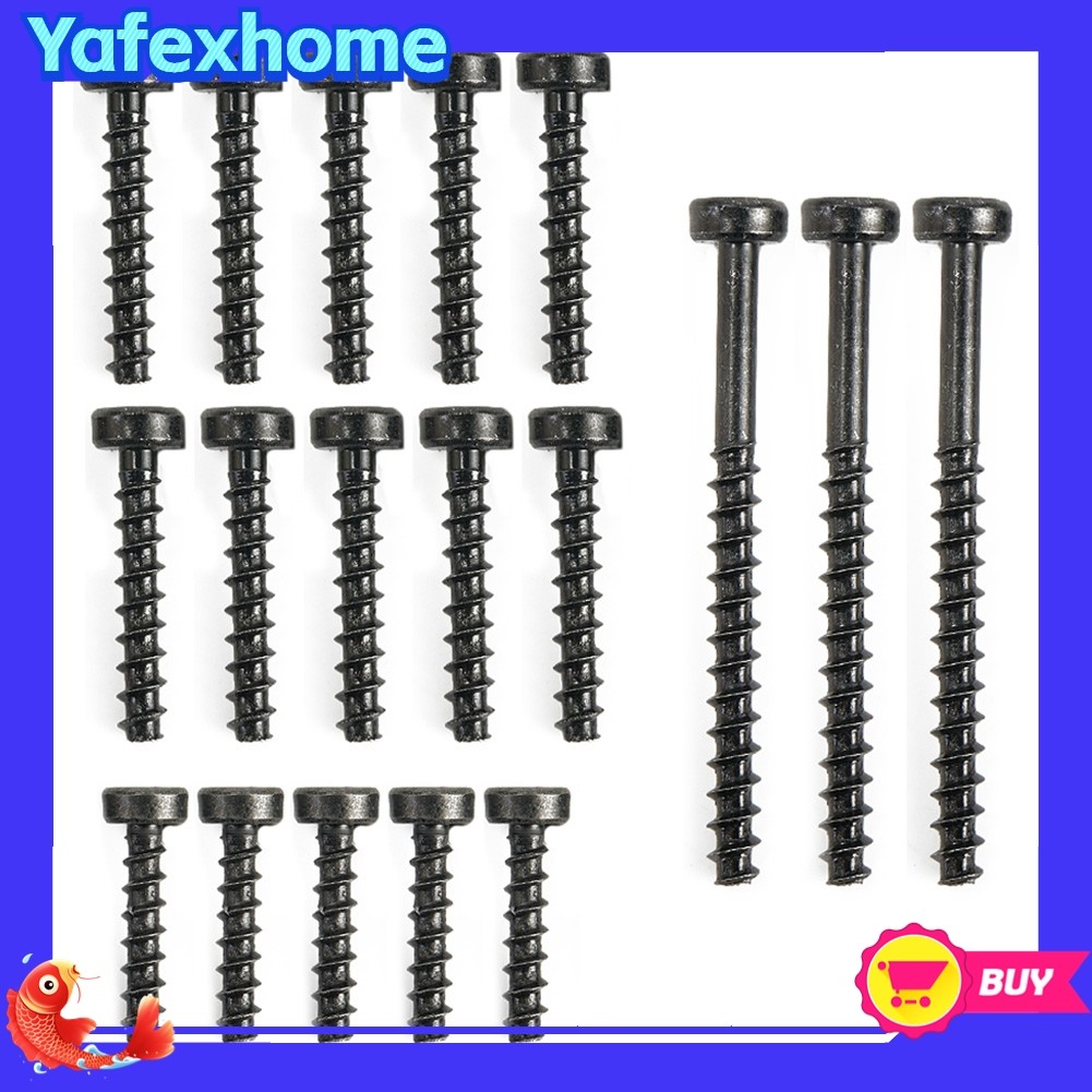 [YAFEXHM] สําหรับ DC25/V6/V7/V8/V10/V11/DC50/DC40 VACUUM SCREW 910703-01 - ชุด 18 ตัว