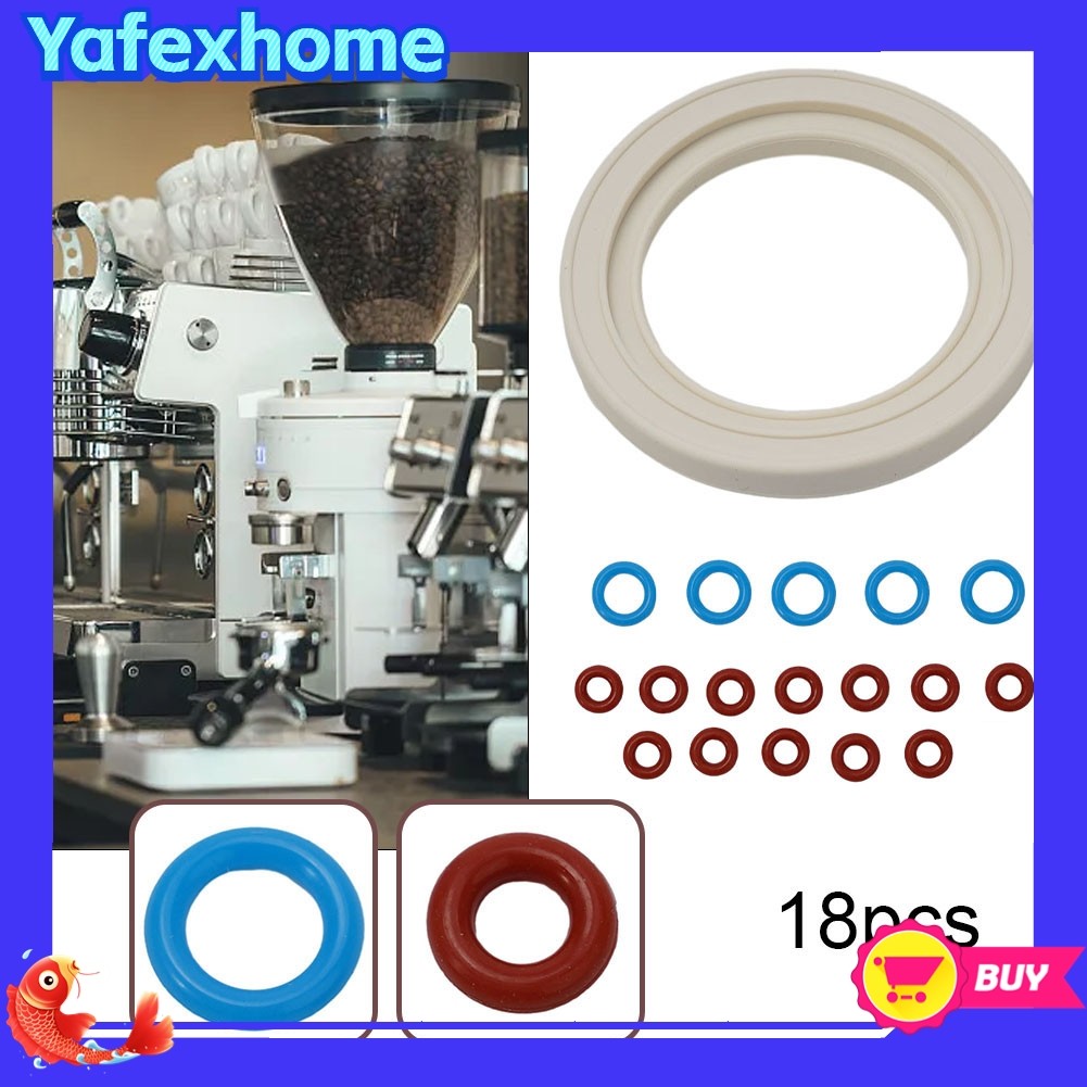 [YAFEXHM] สําหรับ Breville Dual Boiler Group Head ปะเก็นซีล O สําหรับชุดแหวน BES920 BES900 BES980