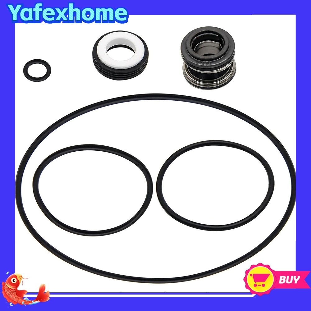 [YAFEXHM] PS-200 Shaft Seal & O- สําหรับชุดสร้างแหวนสําหรับ XP2, สําหรับ AquaFlo Series ปั๊มสระว่ายน