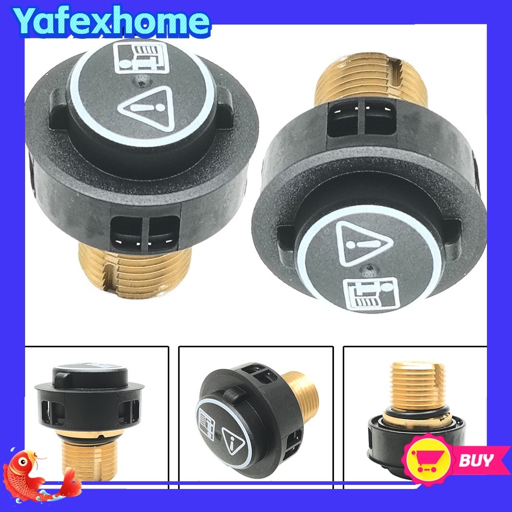 [YAFEXHM] สําหรับ Karcher Steam Cleaner ความดันความปลอดภัยล็อคบรรจุหมวกวาล์วบํารุงรักษา