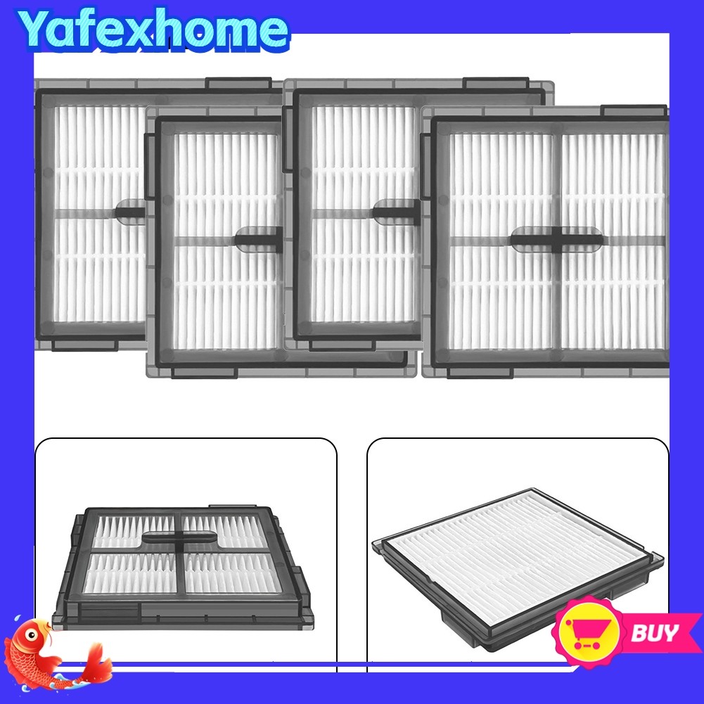 [YAFEXHM] อุปกรณ์ติด HEPA สําหรับ Roborock Q10 S5 / Q10 S5+ / Q10 VF / Q10 VF+ / Q10V / Q10V+