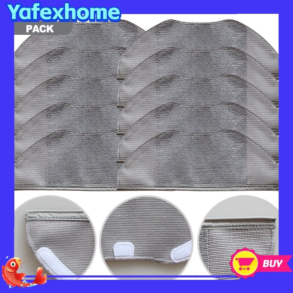 [YAFEXHM] ผ้าถูพื้นสําหรับเครื่องดูดฝุ่นหุ่นยนต์ Xiaomi S40C