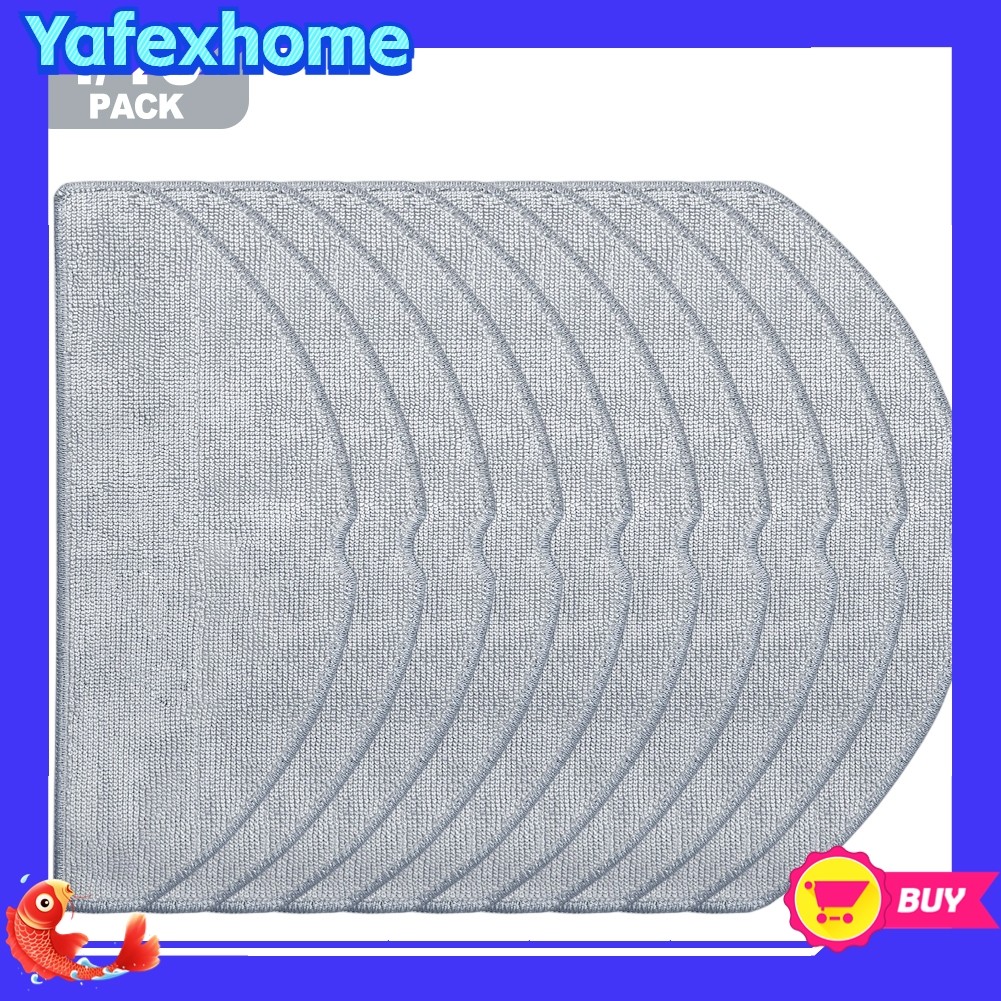 [YAFEXHM] ผ้าถูพื้นสําหรับ Roborock สําหรับ Q7 M5+/ สําหรับ Q7 TF/ สําหรับ Q7T + obot เครื่องดูดฝุ่น