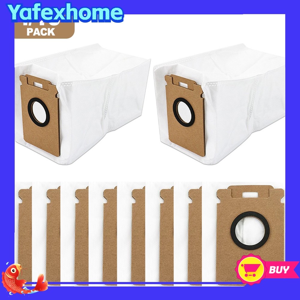 [YAFEXHM] กระเป๋าหุ่นยนต์กวาดสําหรับ Roborock H50 Ultra H60 Hub Pro, อุปกรณ์กวาด