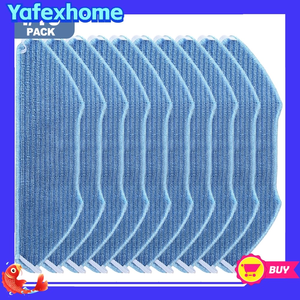 [YAFEXHM] ผ้าม็อบถูพื้นแบบใช้ซ้ําได้สําหรับ Lefant M1 / M2 / M2 Pro / M2S / U180 สําหรับ OKP K8