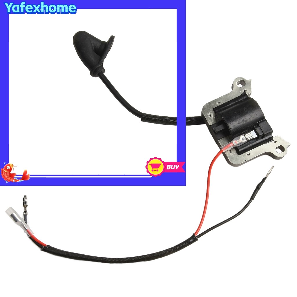 [YAFEXHM] สําหรับคอยล์จุดระเบิดสําหรับ 43cc 52cc CG430 CG520 1E44F-5 1E40F-5 2 ที่กันจอน