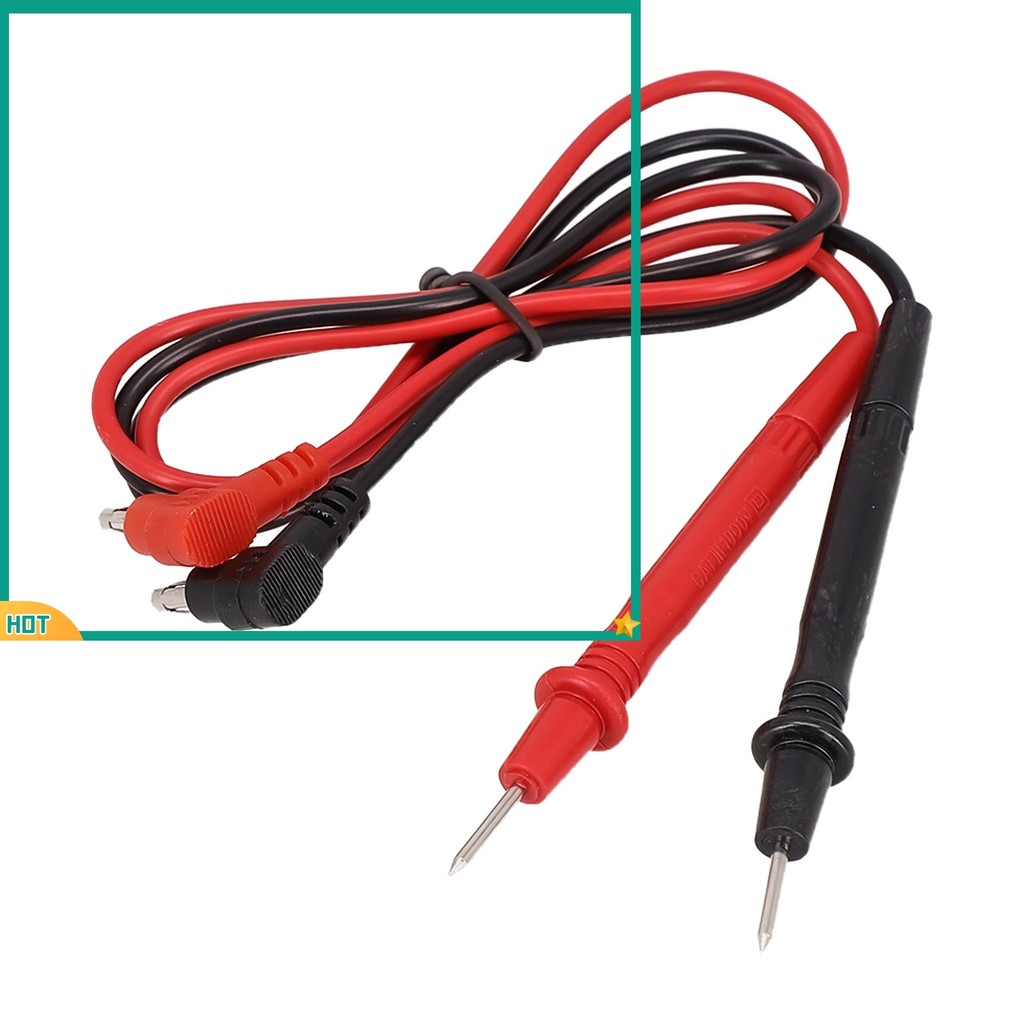 kc1 1pairof universal1000v 10Amultimeter test s สําหรับมัลติมิเตอร์เครื่องทดสอบสายเคเบิลเครื่องมือ