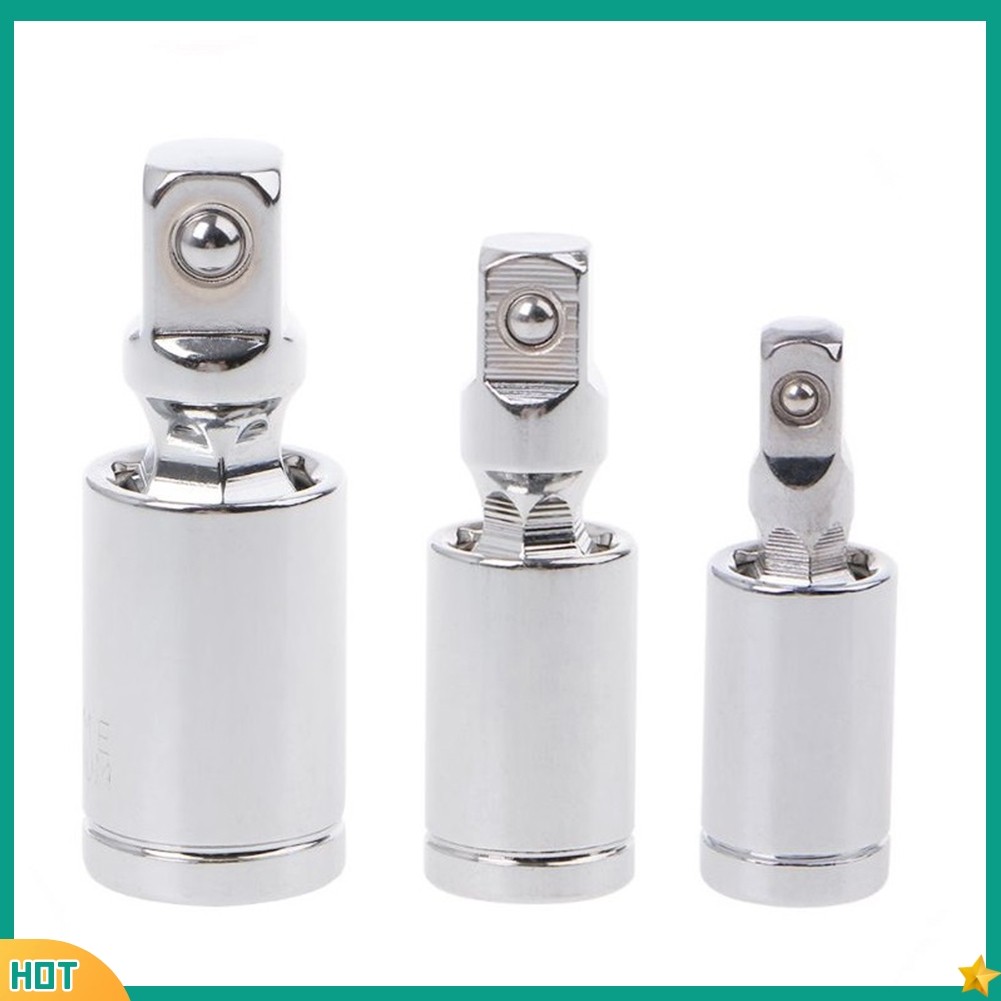 kc1 Joint สําหรับ 360 Deg Ratchet Angle Extension Bar ซ็อกเก็ตอะแดปเตอร์ 1/4 3/8 1/2\"