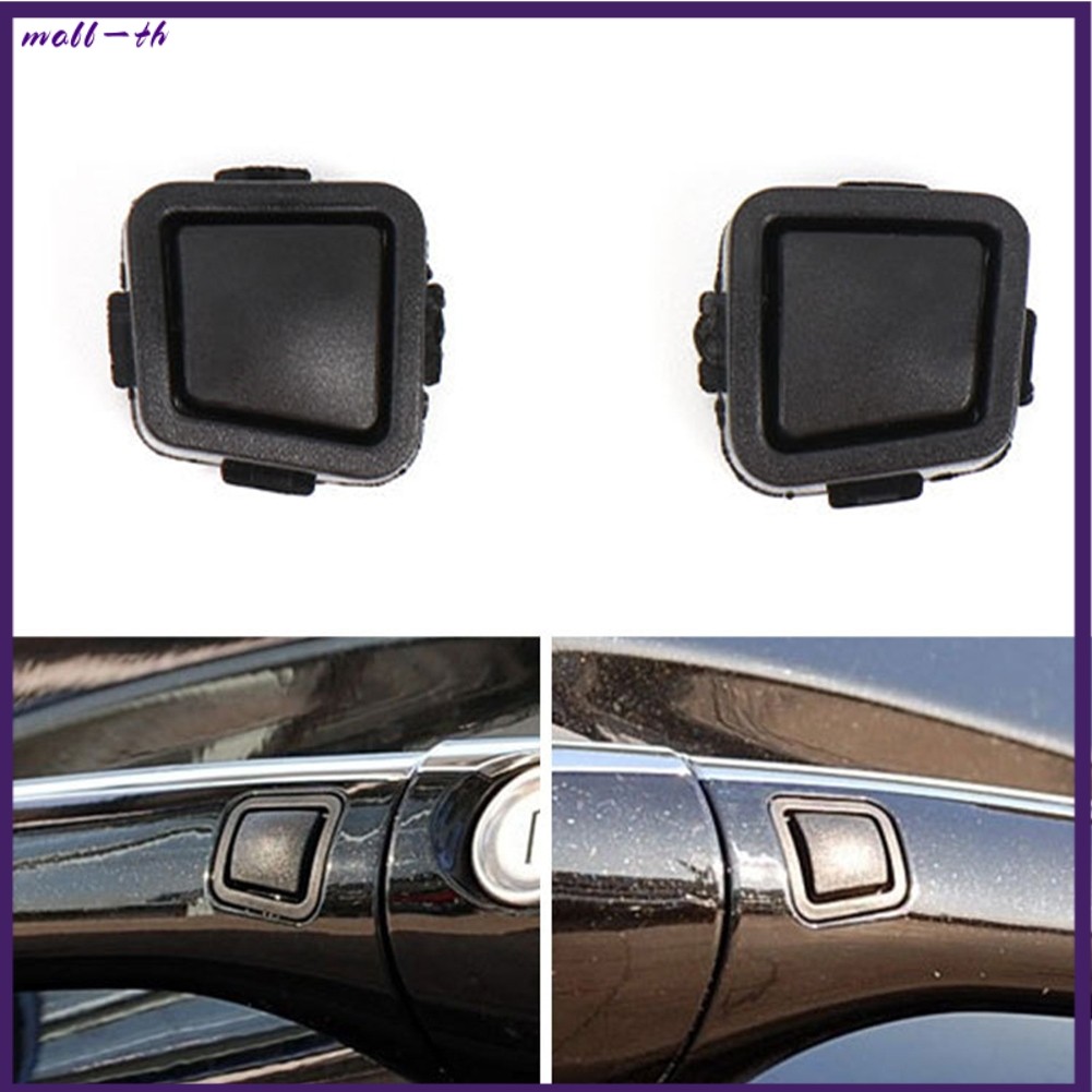 [mall-th] ฝาครอบปุ่มมือจับประตู Keyless-Go 2X สําหรับ Mercedes สําหรับ Benz W211 C209 W219 W251