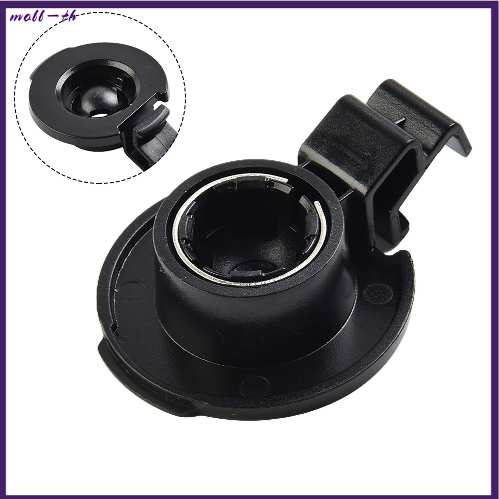 [mall-th] ที่วางโทรศัพท์ในรถยนต์พลาสติกสีดําสําหรับ GARMIN NUVI 2597 LMT
