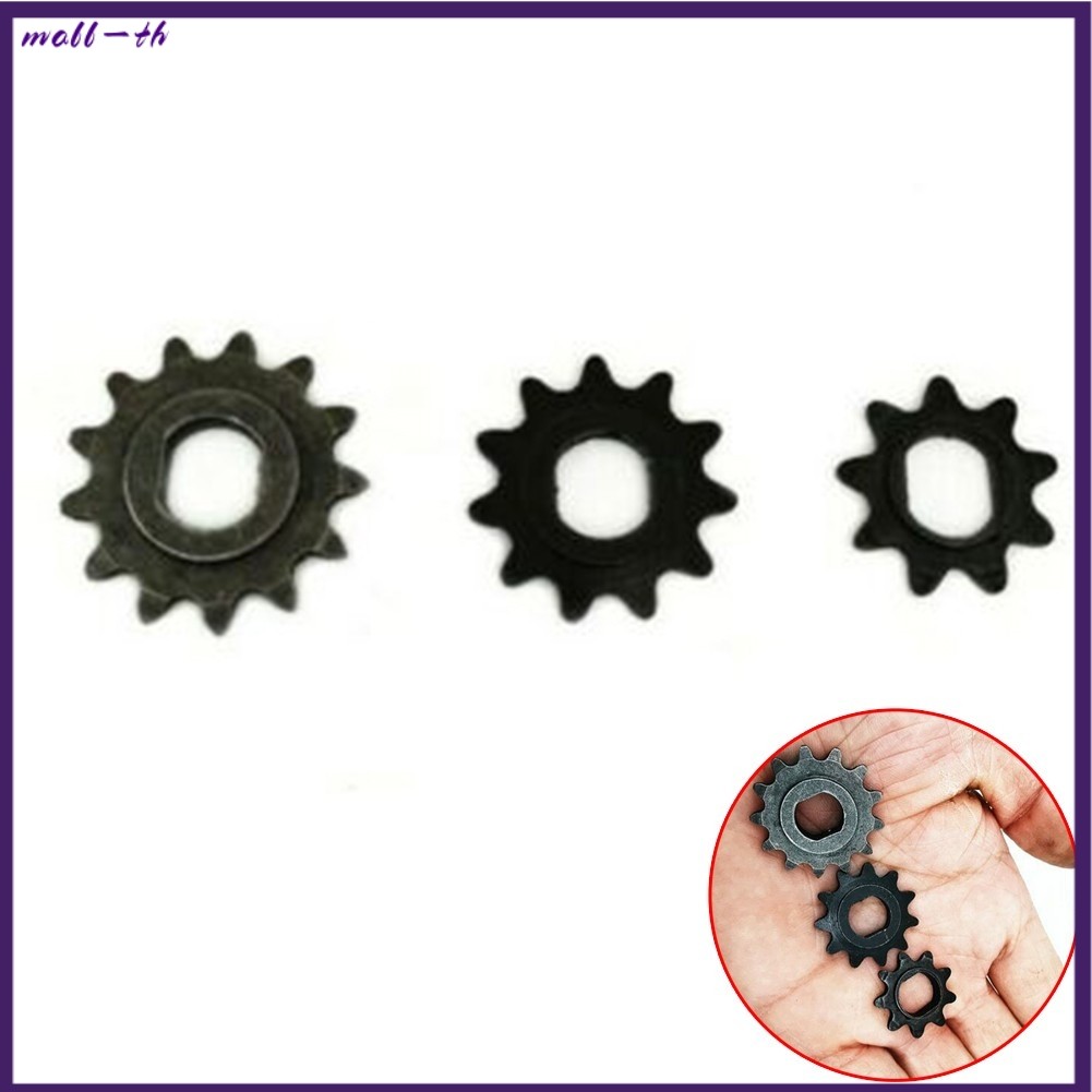 [mall-th] สกู๊ตเตอร์ไฟฟ้า 9T 11T 13T 25H เฟืองสําหรับ 25H มอเตอร์โซ่ Pinion GearDC มอเตอร์