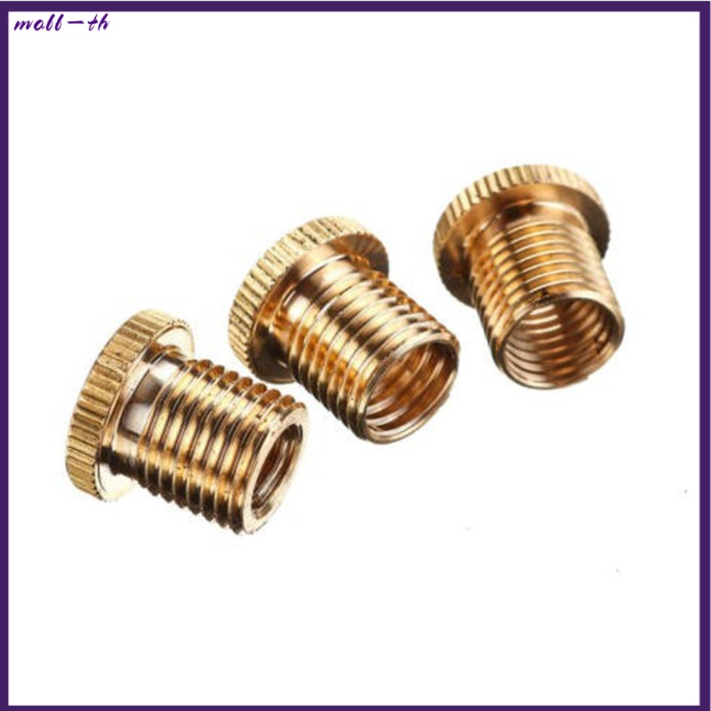 [mall-th] Gear Shift Knob Thread Adapter Nut Insert Kit M10x1.25,M10x1.5,M8x1.25