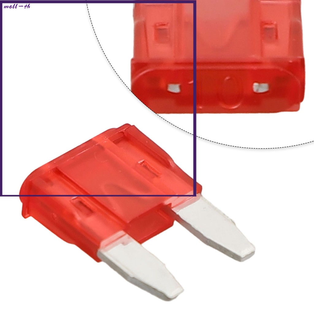 [mall-th] 1 ชิ้น 3-40A 12V สําหรับฟิวส์รถยนต์ใบมีดขนาดเล็กสารพันฟิวส์ยานยนต์เรือ Amp