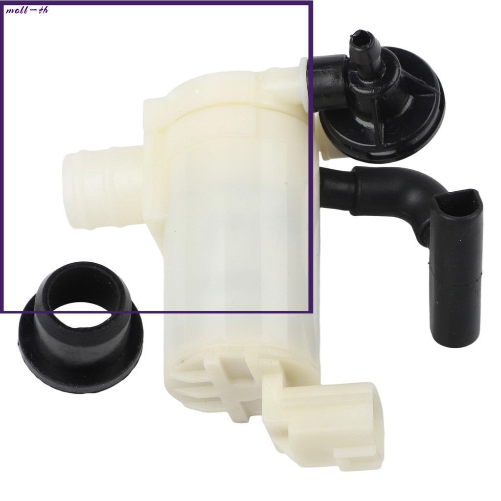 [mall-th] สําหรับ Mazda 2 2007-2014 กระจกรถยนต์เครื่องซักผ้าน้ําปั๊ม D65167482ก