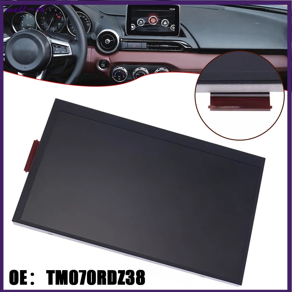 [mall-th] จอแสดงผล LCD 7 นิ้วสําหรับ Mazda3 สําหรับ CX-3 สําหรับ MX-5 TM070RDZ38 GPS Navigation