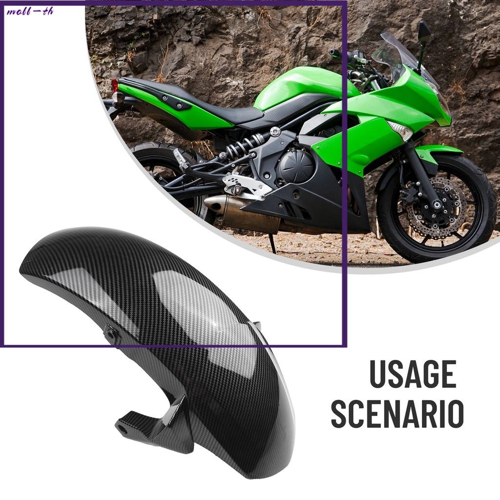 [mall-th] ฝาครอบบังโคลนแฟริ่งบังโคลนด้านหน้าสําหรับ 650 ER6F ER6N 2012- 2016 สําหรับ Kawasaki