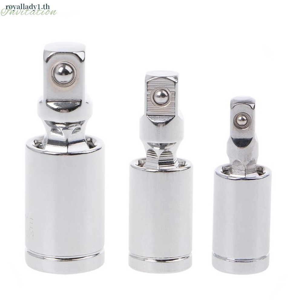 kc1 Joint สําหรับ 360 Deg Ratchet Angle Extension Bar ซ็อกเก็ตอะแดปเตอร์ 1/4 3/8 1/2\"