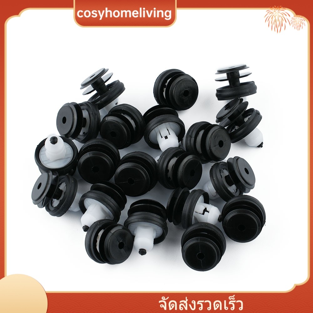 <HOT-COSYH>สําหรับBMW 3 5 6 X5 X6 X7 Z4 ประตูTrim PANEL CLIP WITH SEAL 51-41-7-325-082 X20❀