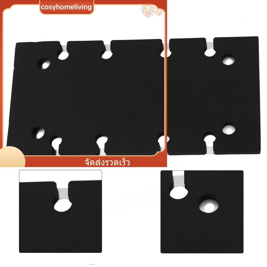 <HOT-COSYH> 140441-9 Pad Backing Plate Base สําหรับ BO3700 BO3710 BO3711 Sander❀