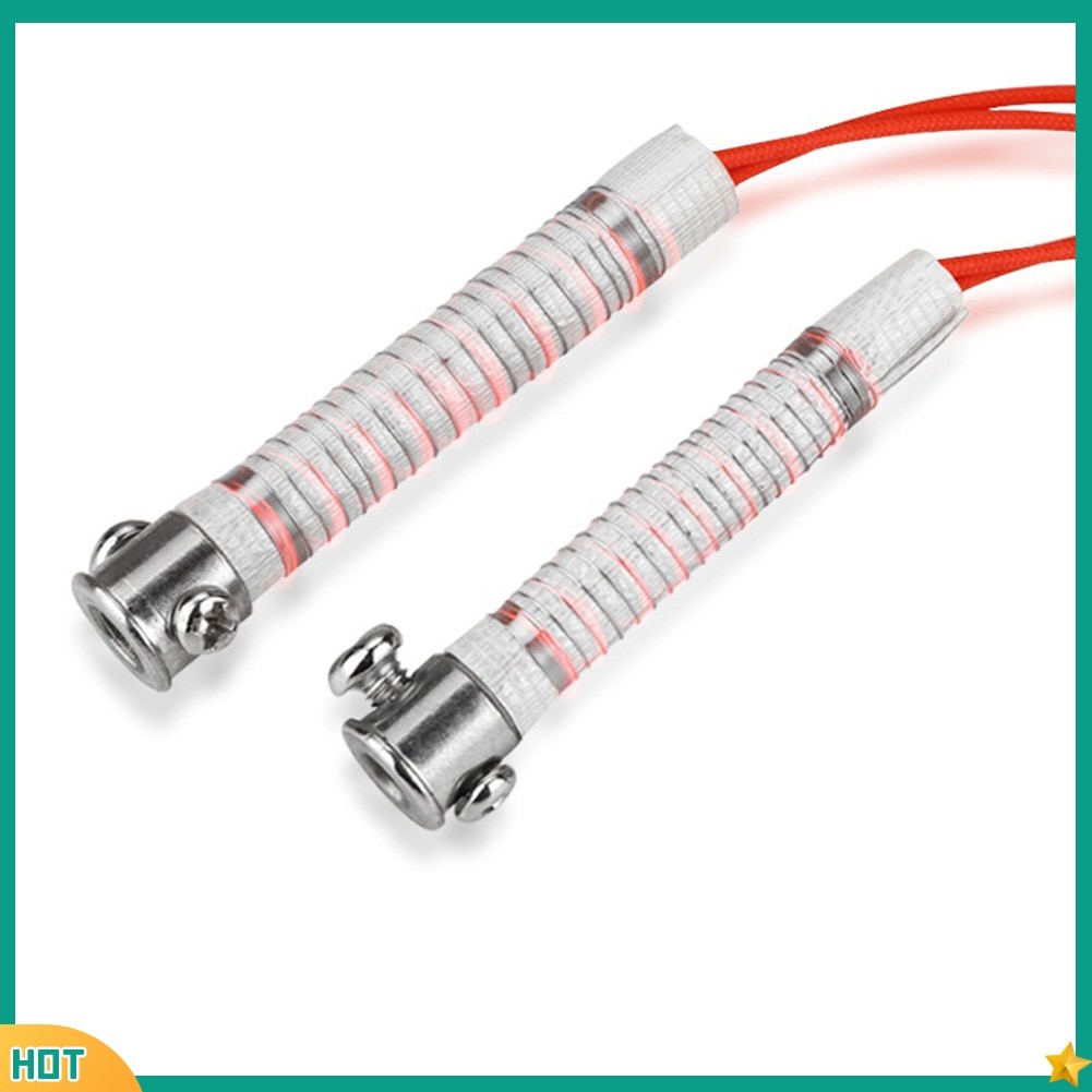 kc1 30-150W หัวแร้งไฟฟ้าองค์ประกอบความร้อนสําหรับแกนเหล็กทําความร้อนภายนอก