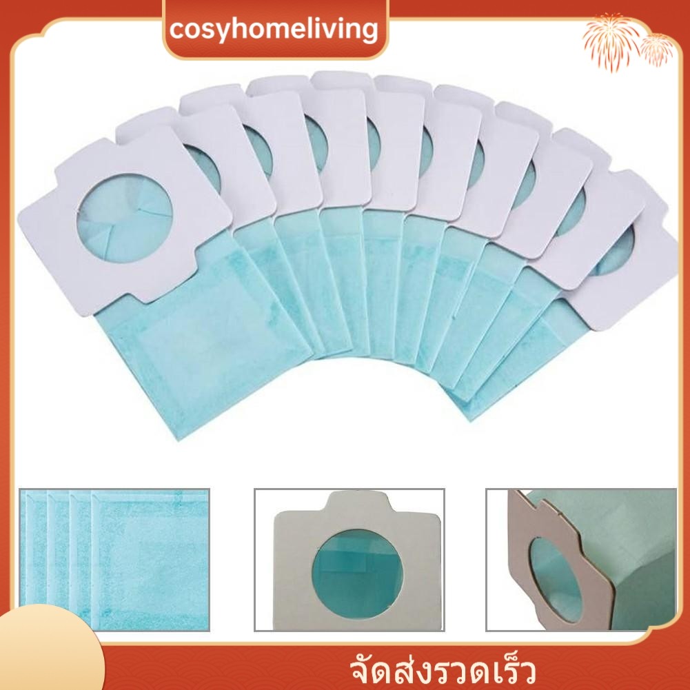 [มีในสต็อก] COSYH❤ 10 ถุงเก็บฝุ่นเหมาะสําหรับเครื่องดูดฝุ่นไร้สาย Makita DCL182Z DCL182 DCL140Z❀