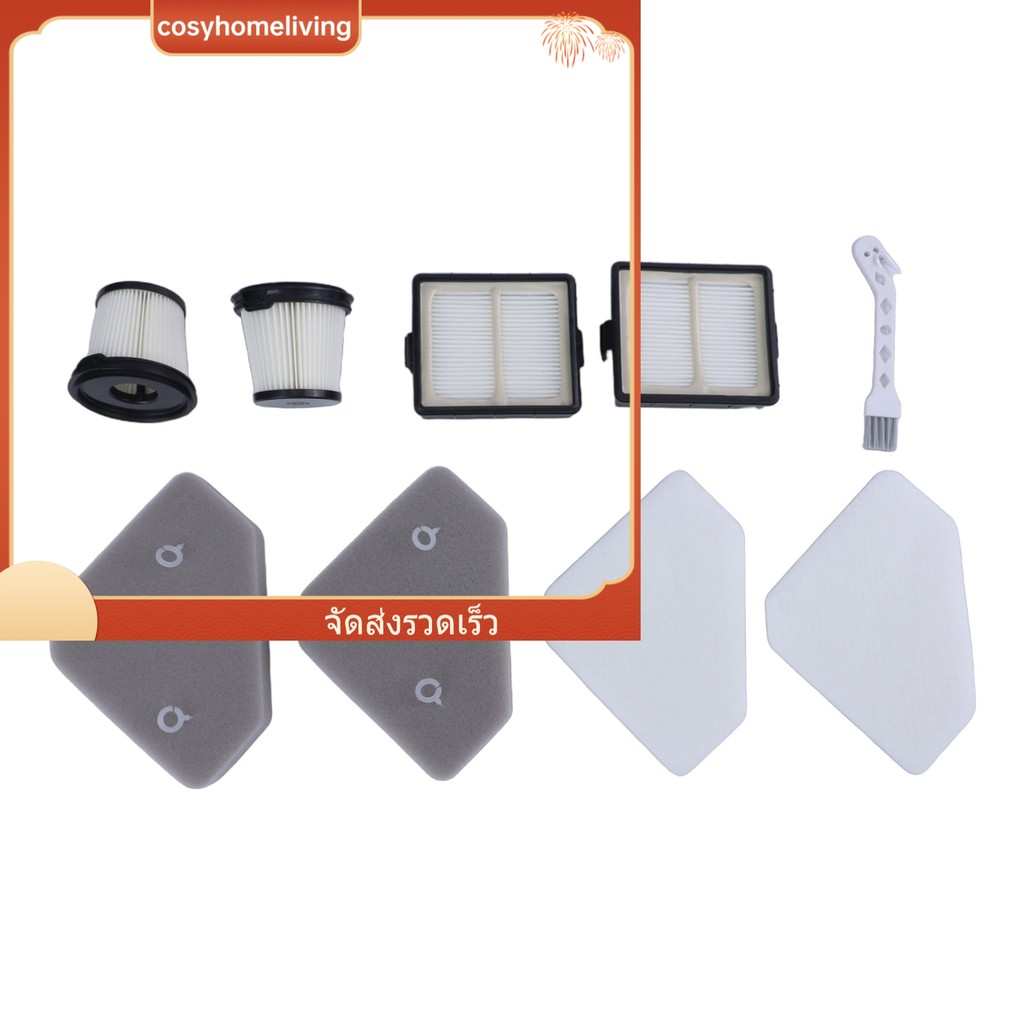 [มีในสต็อก] COSYH❤ ตัวกรองทดแทนสําหรับ Shark BU3523 BU3521 BU3120 ไร้สายน้ําหนักเบาสะอาด❀