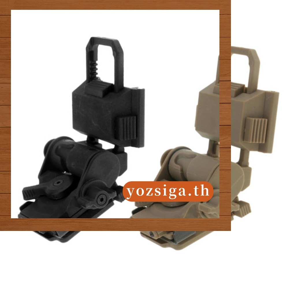 Clearance ราคาL4-G24 สําหรับ night vision NVG ผู้ถือหมวกกันน็อคสําหรับ GPNVG18 PVS15 PVS18