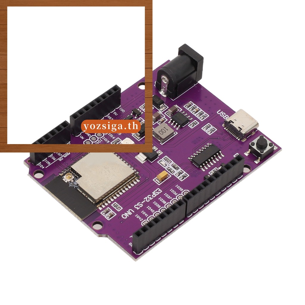 Clearance ราคาfor ESP32-S3 สําหรับพัฒนาบอร์ดออนบอร์ดสําหรับWROOM-1-N8R2 N16R8 โมดูล