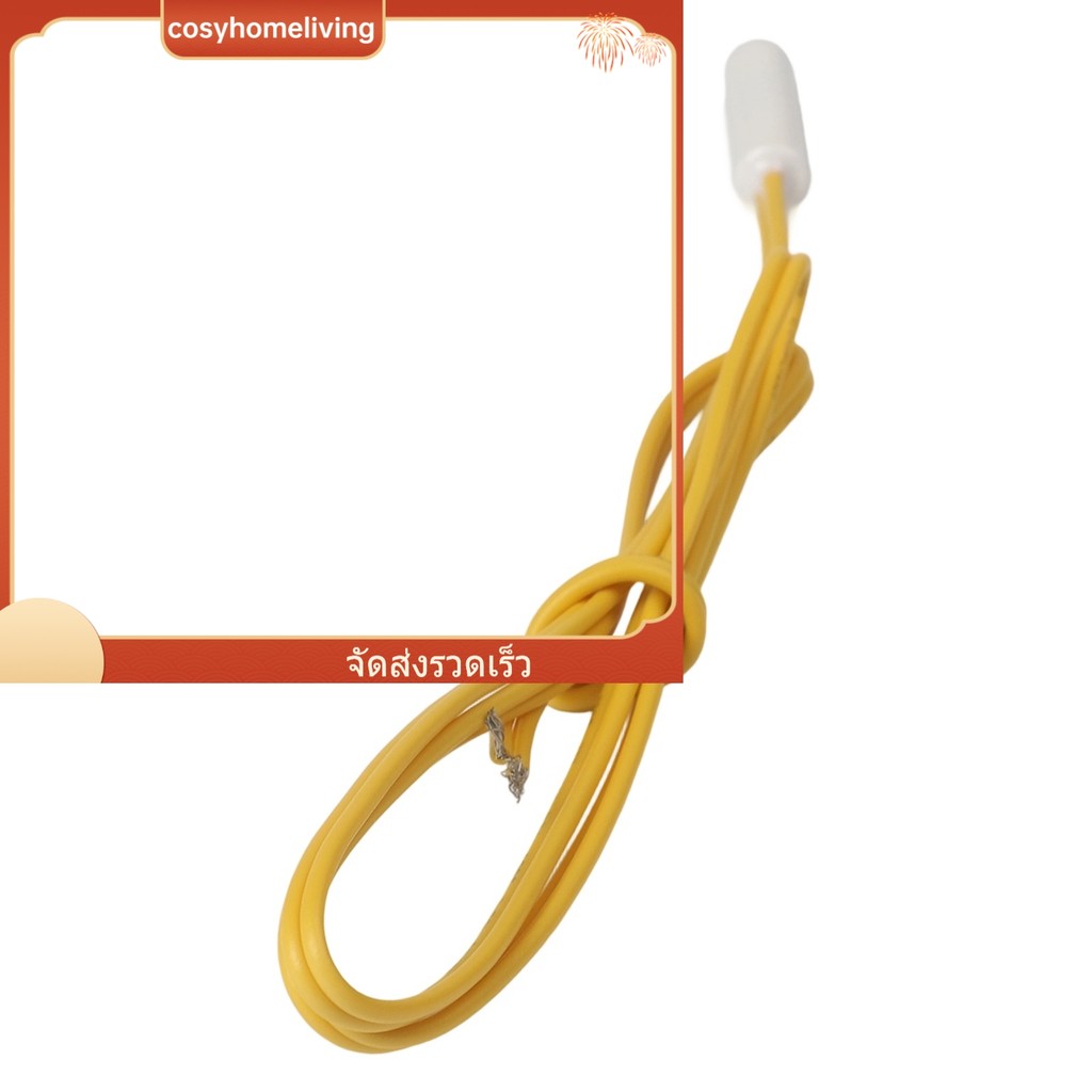 [มีในสต็อก] COSYH❤ โพรบอุณหภูมิตู้เย็น เซ็นเซอร์ละลายน้ําแข็ง 2.1K/5K/10K สําหรับตู้เย็น LG❀