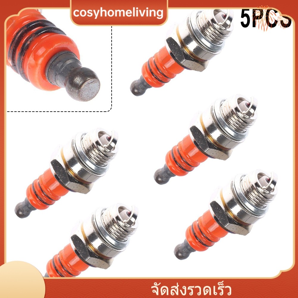 [มีในสต็อก] COSYH❤ 5 ชิ้นสําหรับ STIHL SPARK PLUG สําหรับ BM6A CHAMPION CJ8 RCJ8 LANMOWER WWIPPER SN