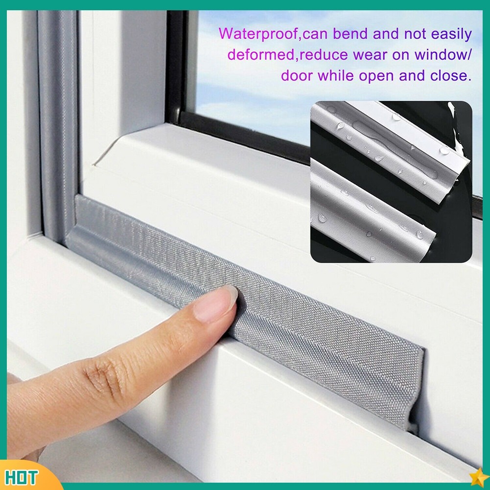 jellyd 2-8m Weather Seal PU Form Sealing Strip Door Peeler Home