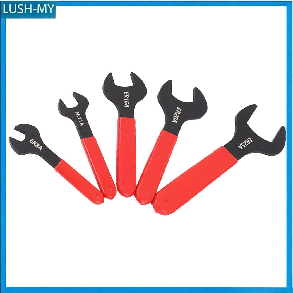 2.9 1 ชิ้น ER8A ER11A ER16A ER20A ER25A ประแจ Spanner เครื่องมือสําหรับ Chuck Collet Holder