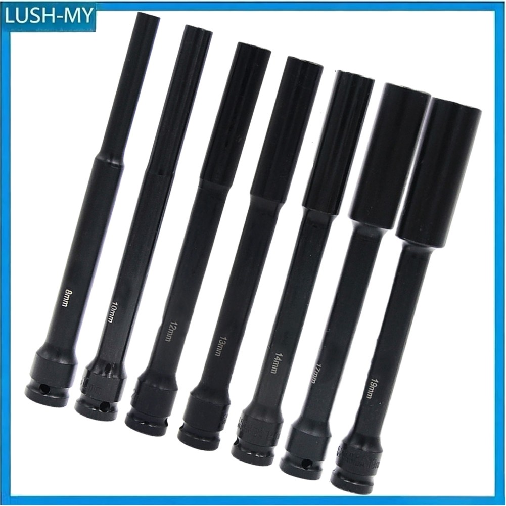 2.9 Socket Extension Bar 1/2 นิ้ว Hex Socket Extender Socket Drive 200 มม.