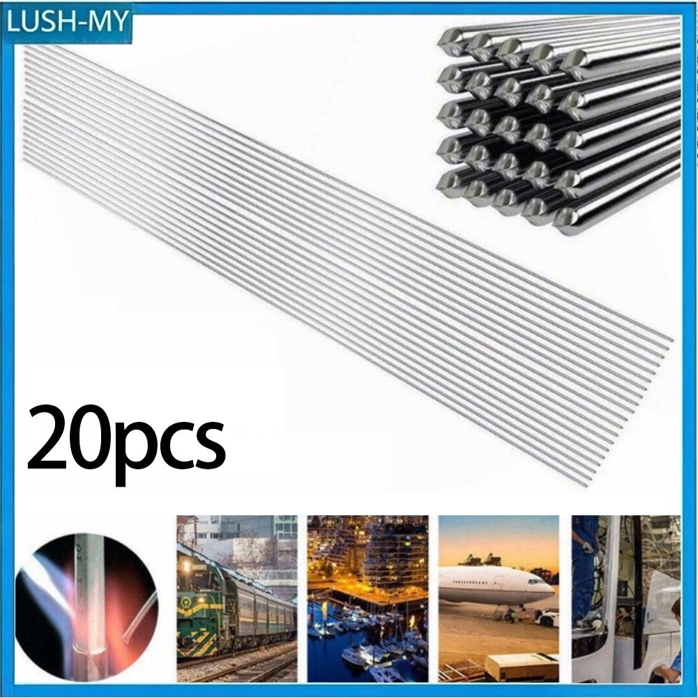 2.9 20pcs 1.6mm ER316L สแตนเลส TIG เชื่อม Rods 330mm ยาว