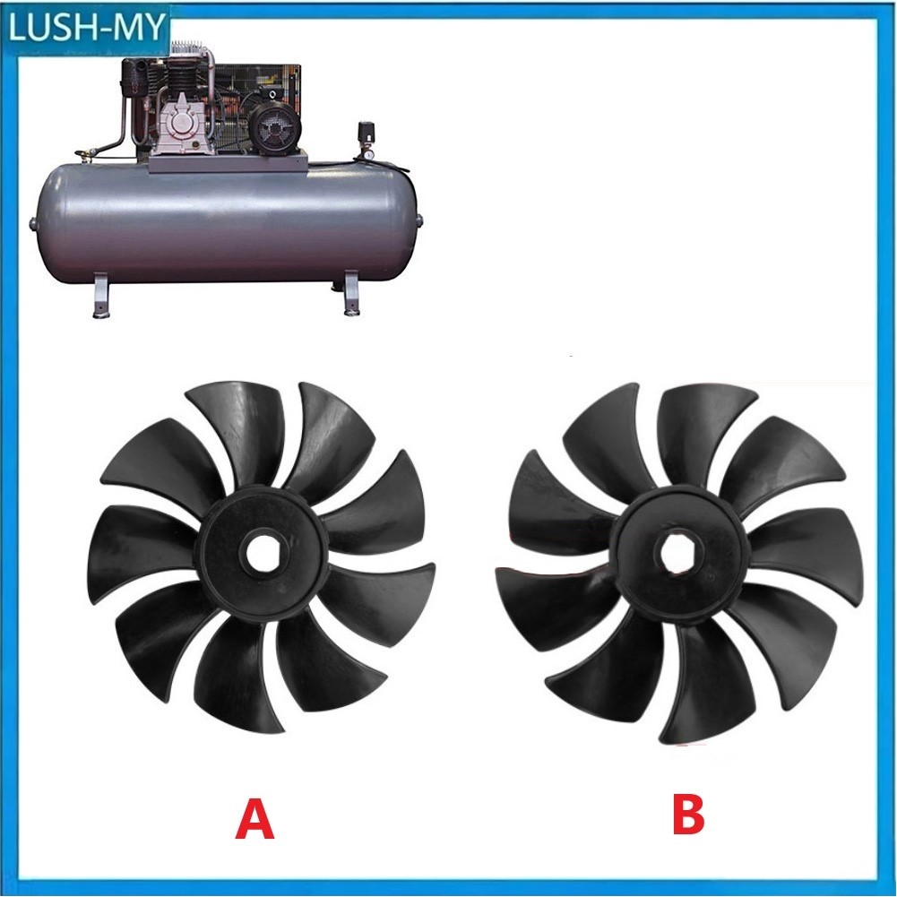 2.9 Air Compressor Fan Blade Direct-Connected Air Pump Motor พัดลมระบายความร้อน 1100W 1500W