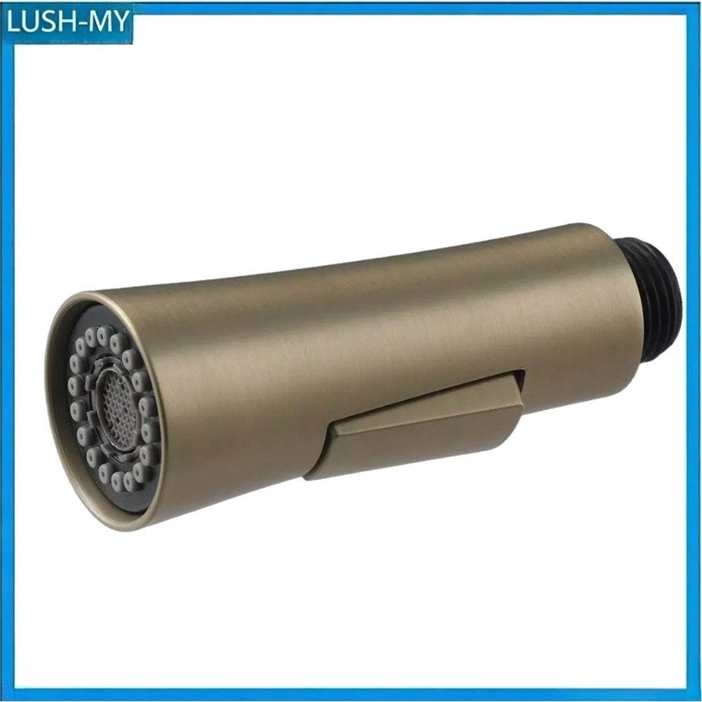 2.9 1.8 GPM Pull Down Sprayer คอลัมน์แปรงทองอ่างล้างจาน