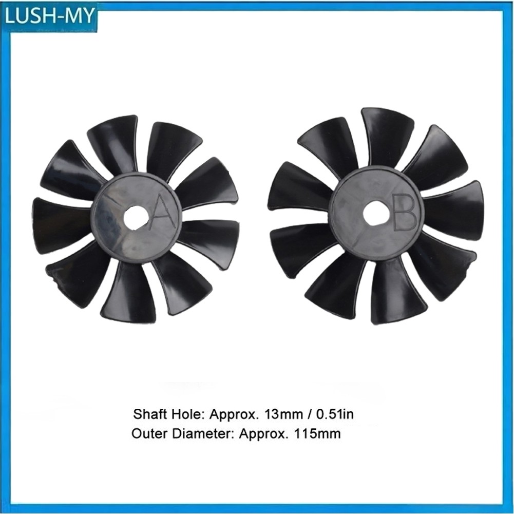 2.9 Air Compressor Fan Blade Direct-Connected Air Pump Motor พัดลมระบายความร้อน 550W 750W