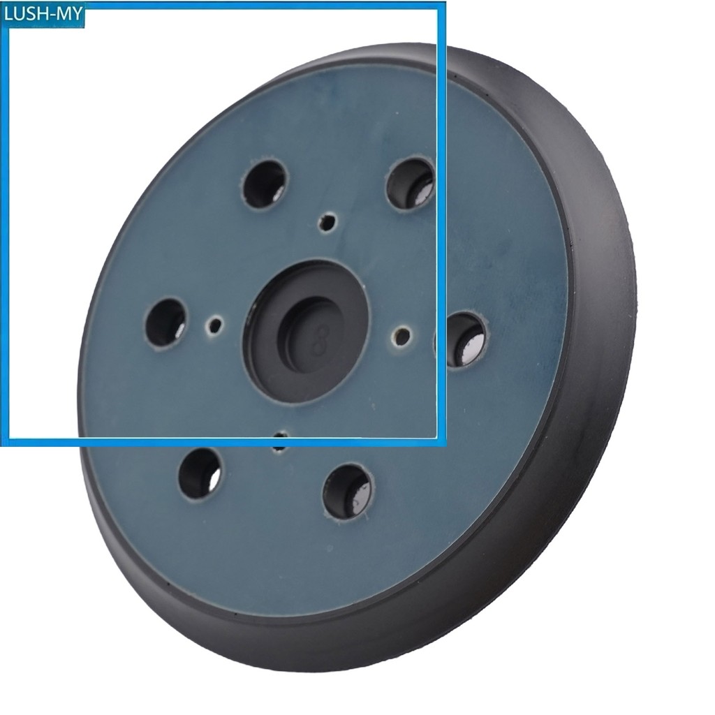 2.9 6 นิ้ว 6 หลุมแผ่นขัด Hook & Loop 150 มม. Backing Pad สําหรับสุ่มสําหรับ Orbit Sander