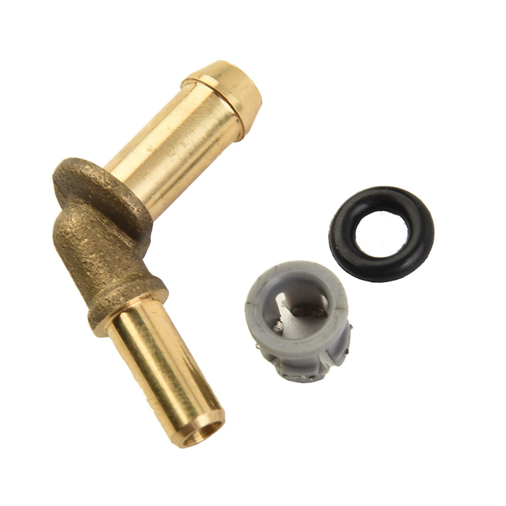 Thermostat Water Outlet Tube Connector Kit สําหรับ Jaguar Land Rover 3.0 V6 & 5.0 V8