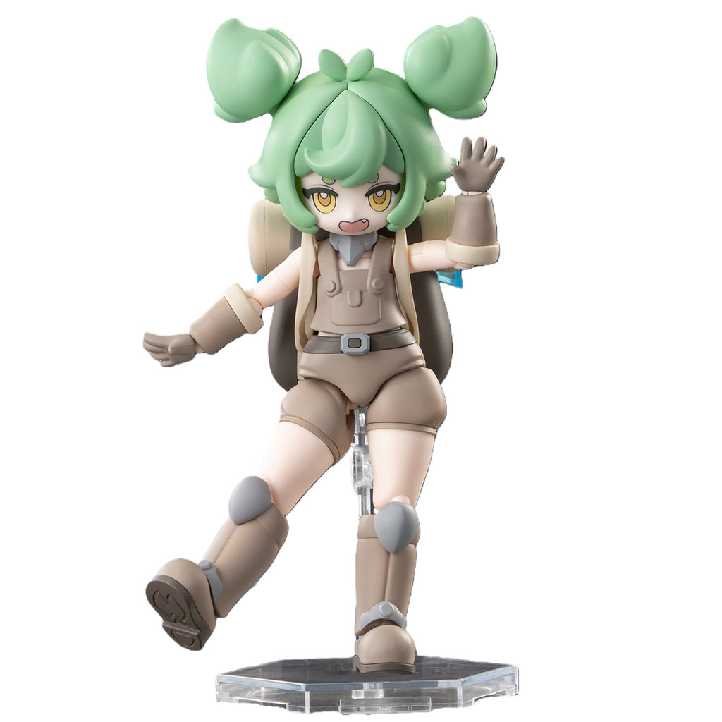 HIPLAY PR Production Novice Blacksmith Haley Smith Assembly Model Kits