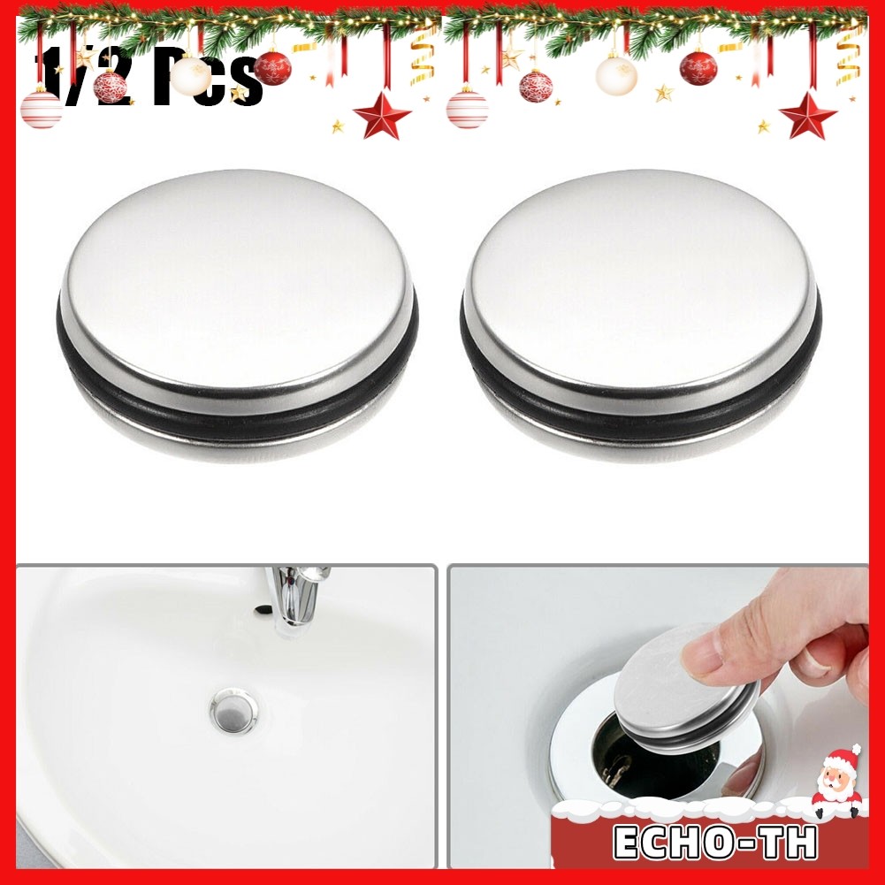 เรือในระหว่าง CNY Holiday35mm Sink Bath Basin Waste Easy Click Clack Push Stainless Steel