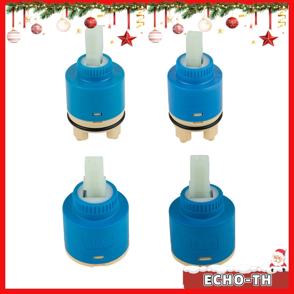 จัดส่งในระหว่าง CNY HolidayLever Tap Mixer 40/35mm Ceramic Disc Cartridge Shower Bath Basin Repair K