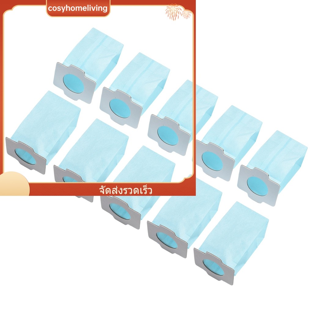 [ในสต็อก] 10 ถุงเก็บฝุ่นสําหรับ DCL180Z DCL182 DCL182Z DCL181F DCL182ZB DCL180❀