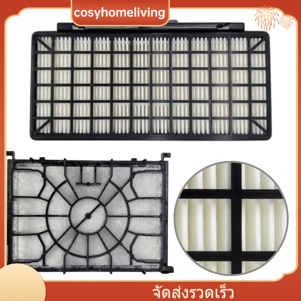 [มีในสต็อก] แผ่นกรอง HEPA + ตัวกรองมอเตอร์สําหรับ Siemens VSQ5X1230 สําหรับ Q5.0 Series VZ154HFB❀