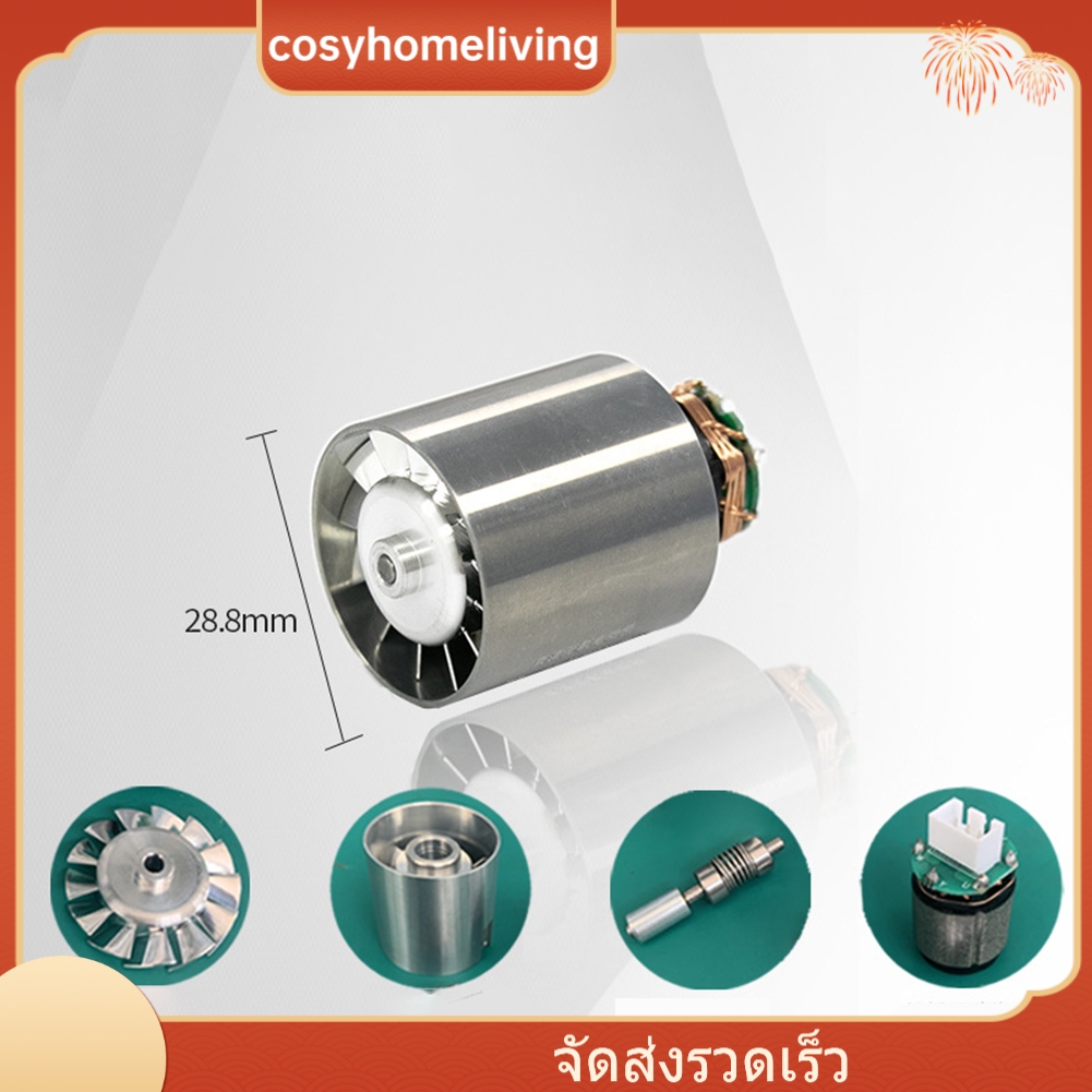 [มีในสต็อก] มอเตอร์ DC ไร้แปรงถ่านความเร็วสูง แรงดันไฟฟ้าต่ํา DC 12v มอเตอร์ไร้แปรงถ่าน มอเตอร์เทอร์โบพัดลม❀