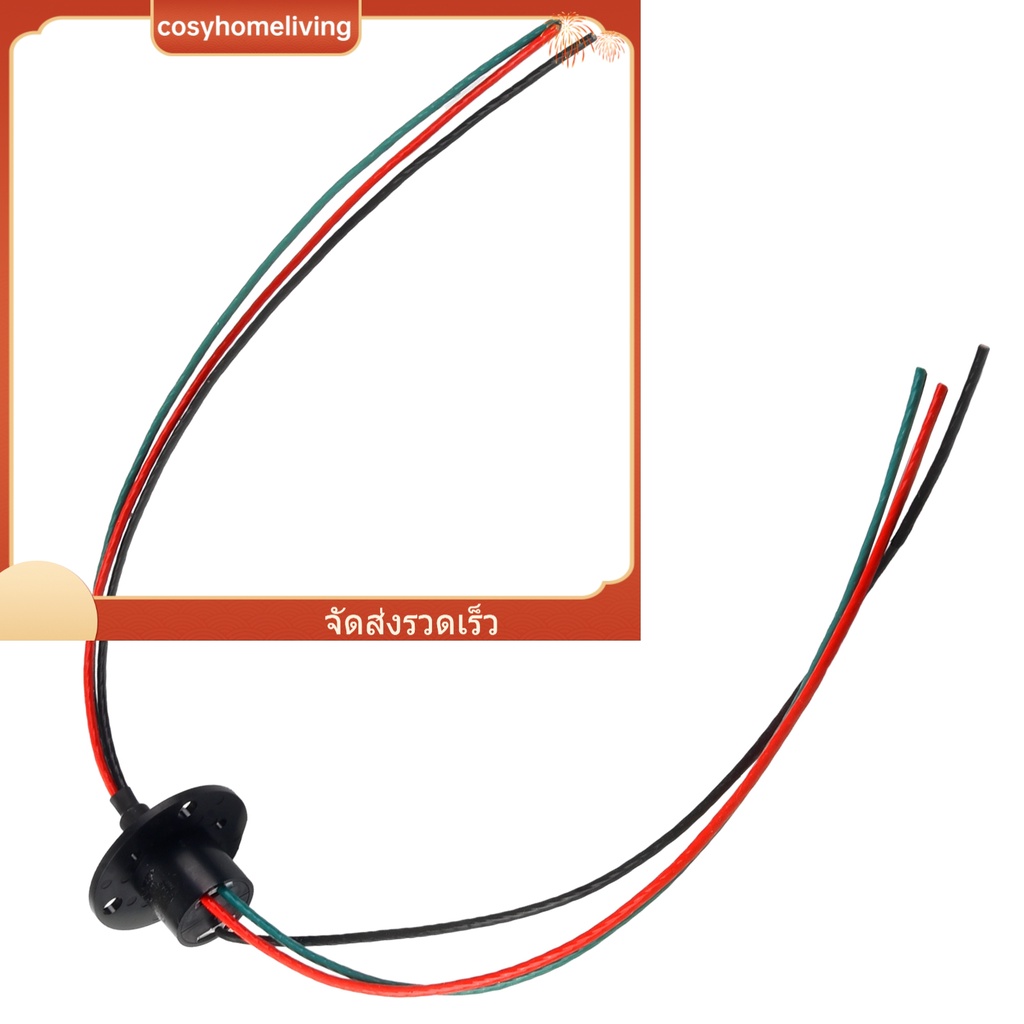[มีในสต็อก] HEAVY 3 PHASE WIND TURBINE GENERATOR SLIP สําหรับ RING 30 AMP ต่อตัว/สายไฟ❀