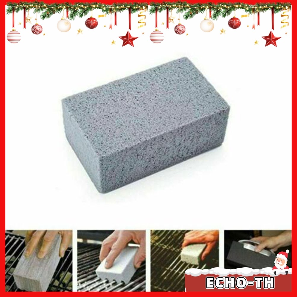 เรือในระหว่าง CNY Holiday Grill Brick Griddle ทําความสะอาดบาร์บีคิว Rack Scraper Griddle ทําความสะอา